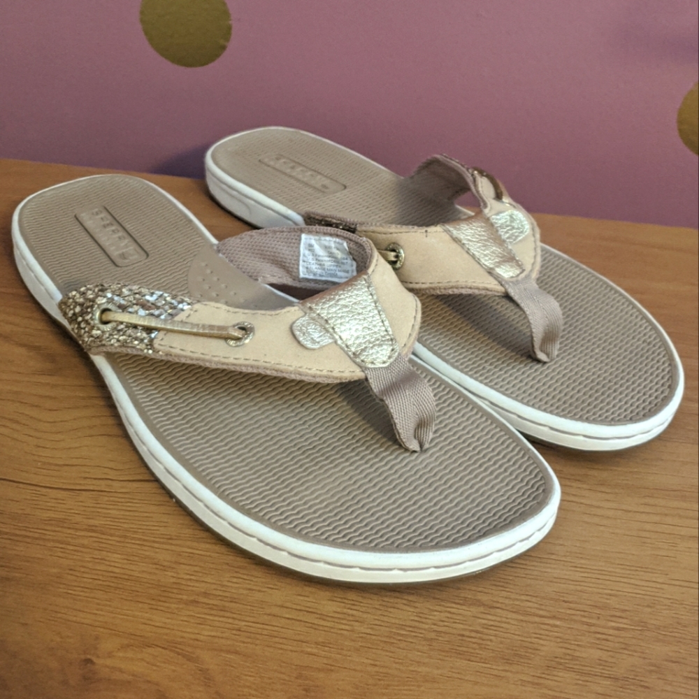 Sperry Women's Sparkly Sandals